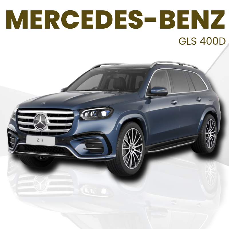 Rent a Mercedes-Benz GLS 400d