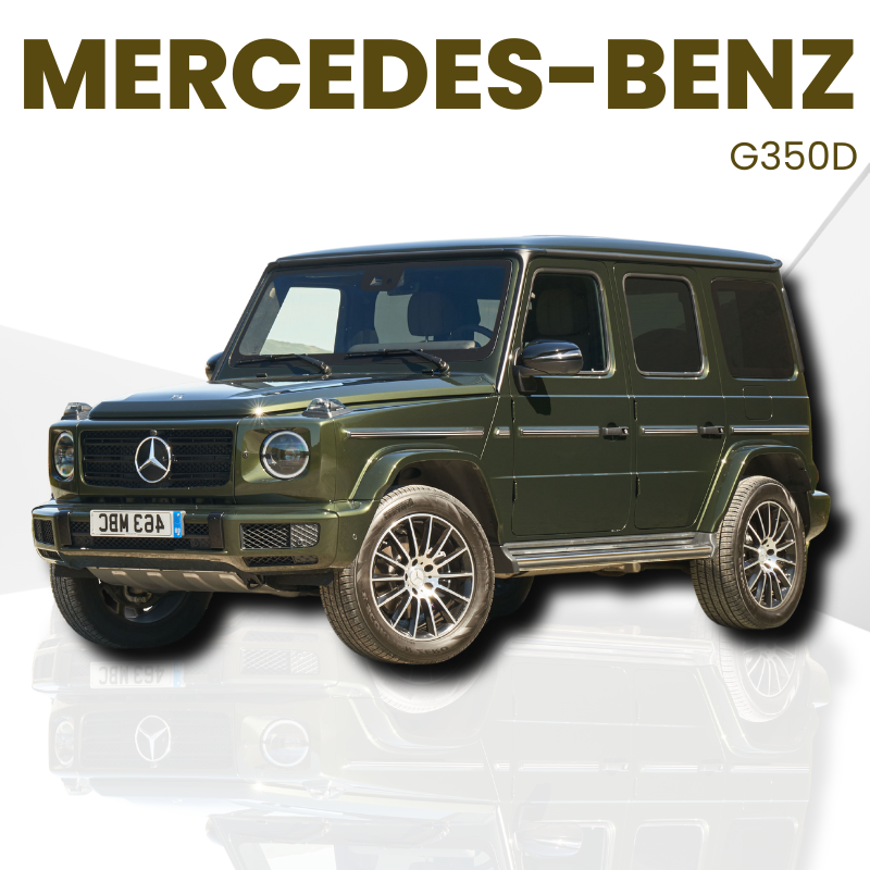 Rent a Mercedes-Benz G350d