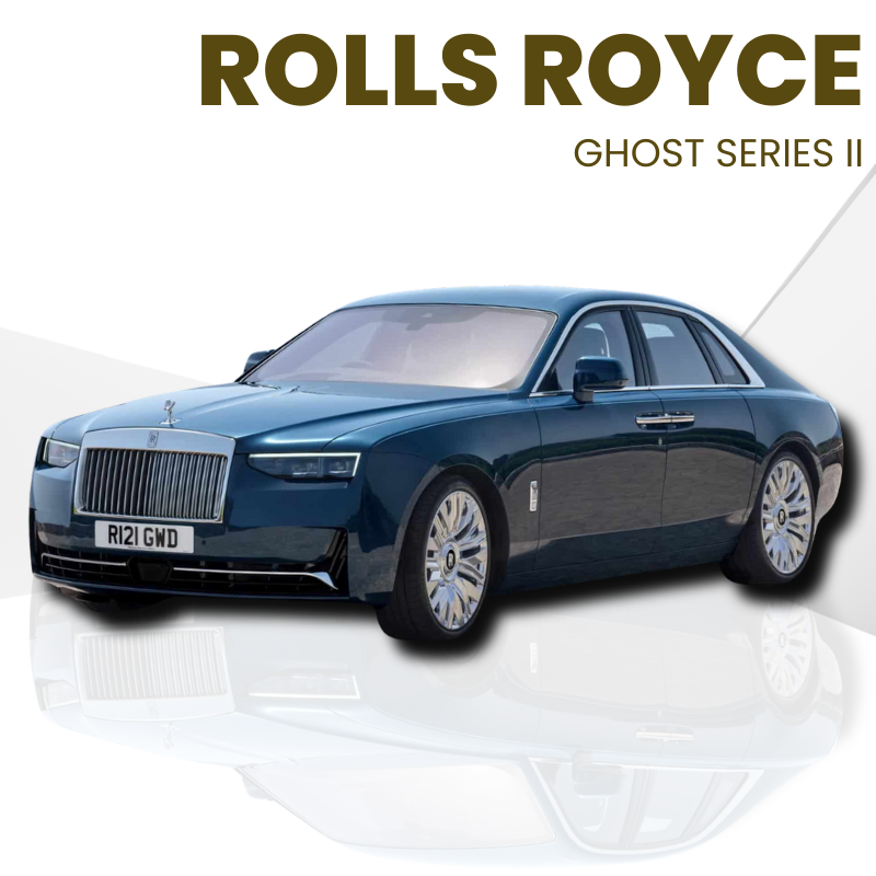 Rent a Rolls-Royce Ghost series II
