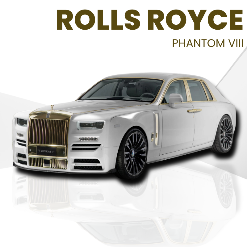Rent a Rolls-Royce Phantom VIII