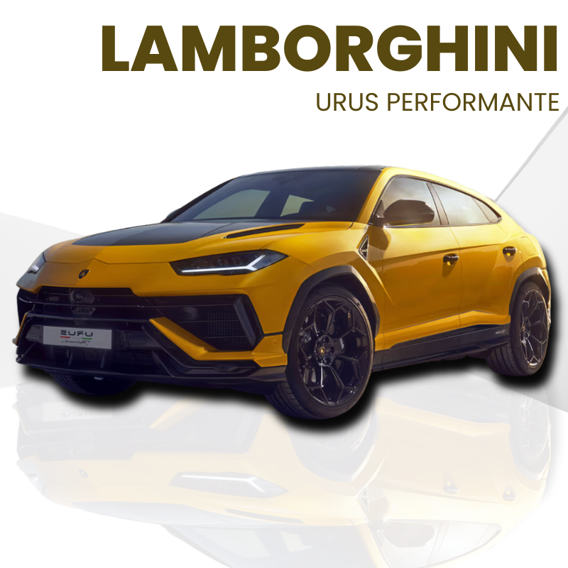 Rent a Lamborghini Urus Performante