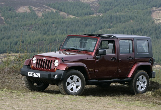 Rent a Jeep Wrangler - Image 2
