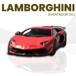 Lamborghini Aventador SVJ product image