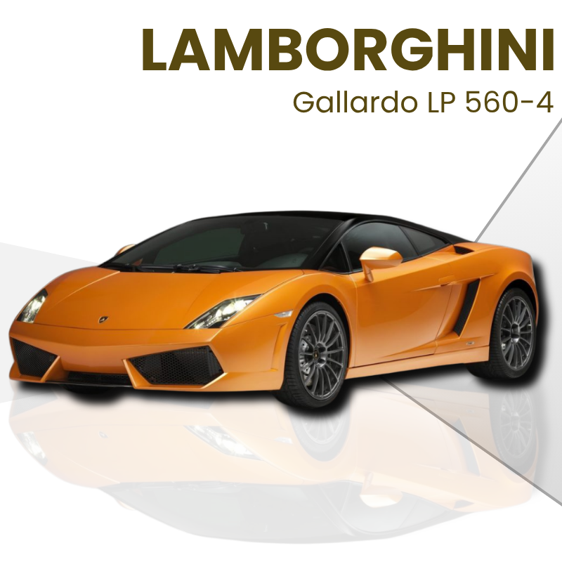 Rent a Lamborghini Gallardo LP 560 4