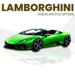 Lamborghini Huracan Evo Spyder product image