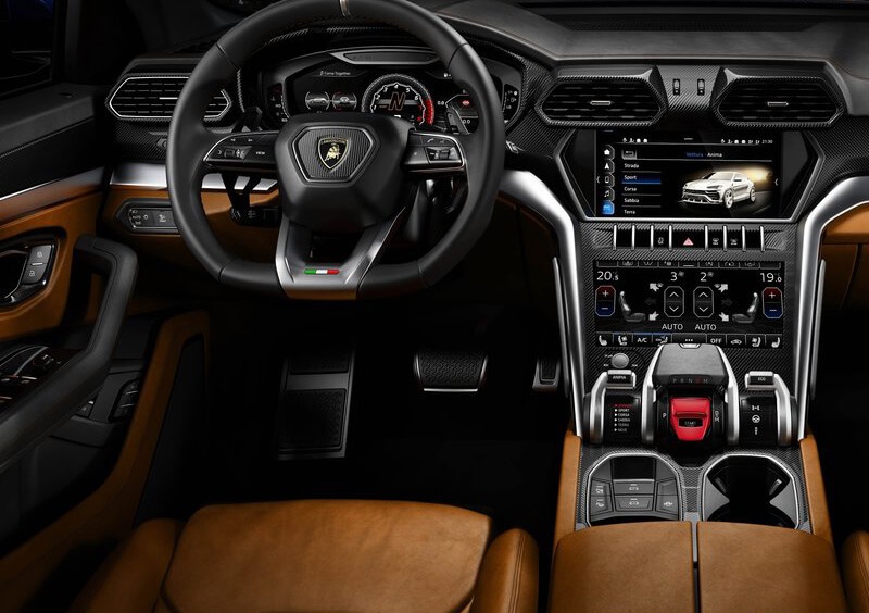 Rent a Lamborghini Urus - Image 10