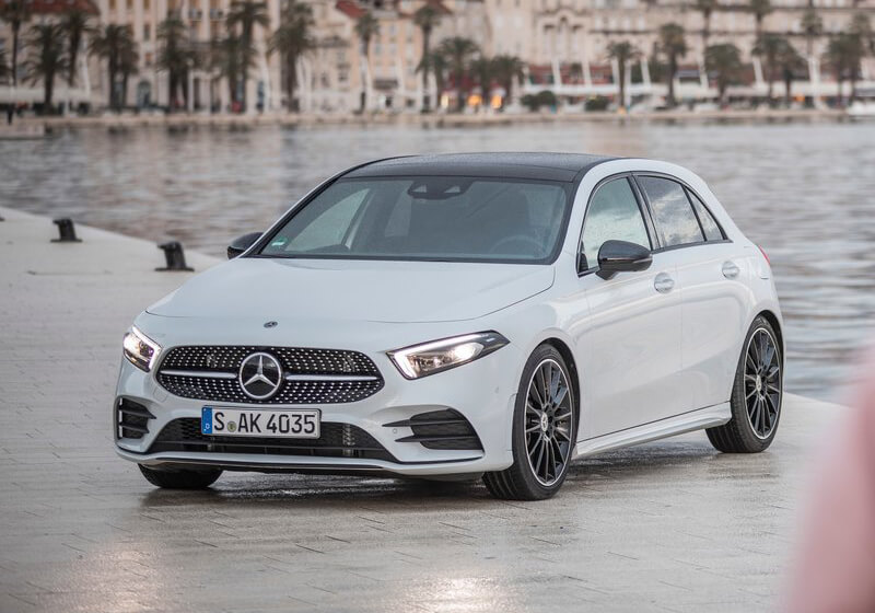 Rent a Mercedes-Benz A 200 - Image 2