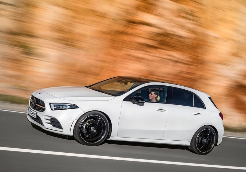 Rent a Mercedes-Benz A 200 - Image 8