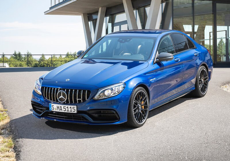 Rent a Mercedes-Benz C63 S AMG - Image 2