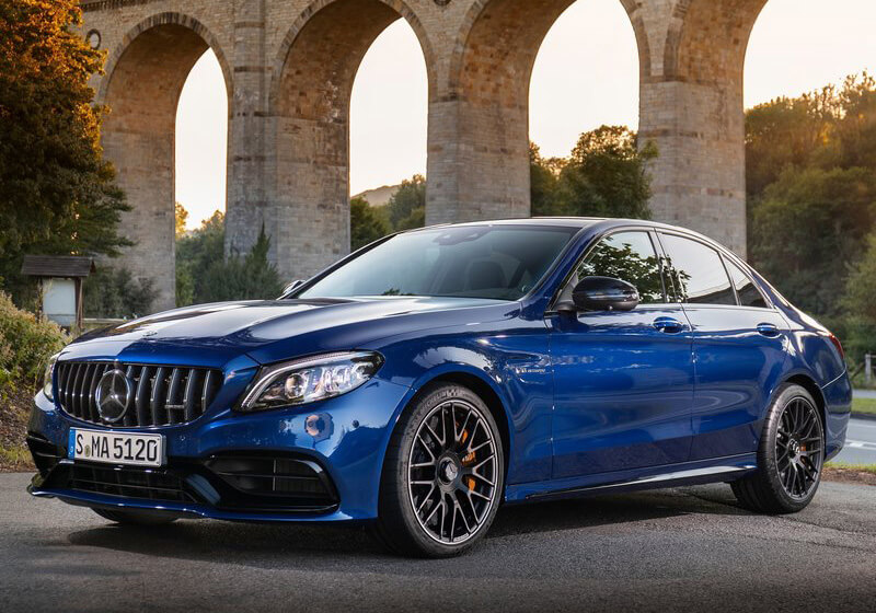 Rent a Mercedes-Benz C63 S AMG - Image 3