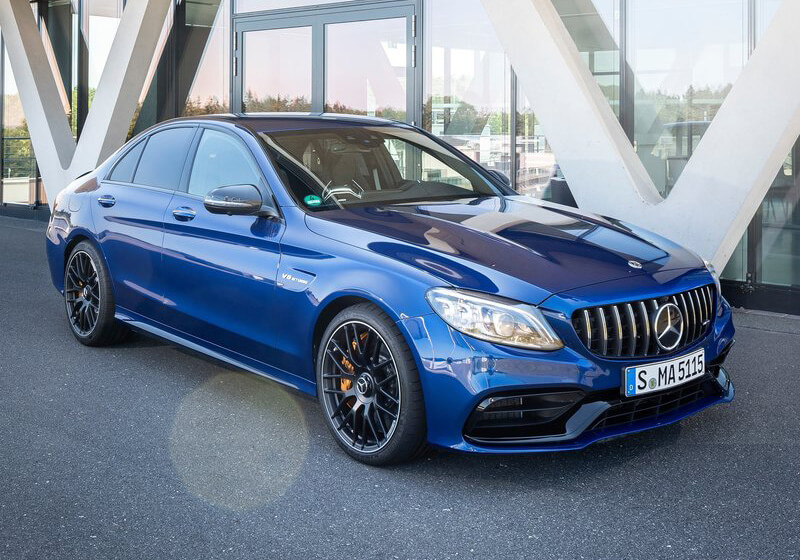 Rent a Mercedes-Benz C63 S AMG - Image 5