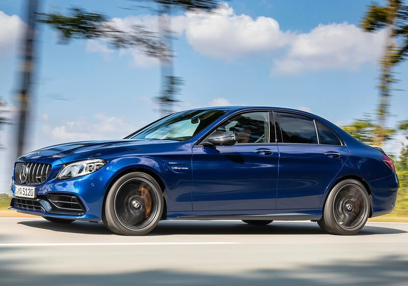 Rent a Mercedes-Benz C63 S AMG - Image 8