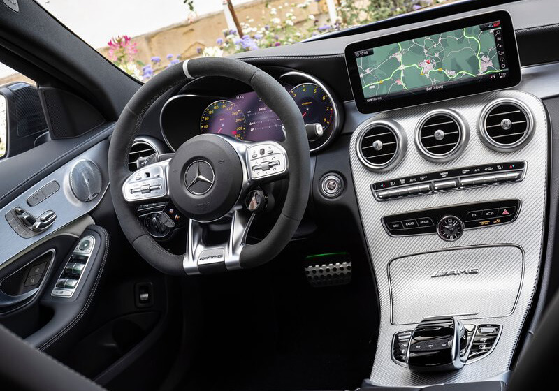 Rent a Mercedes-Benz C63 S AMG - Image 10