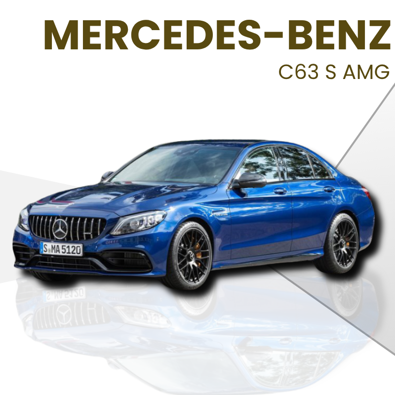 Rent a Mercedes-Benz C63 S AMG