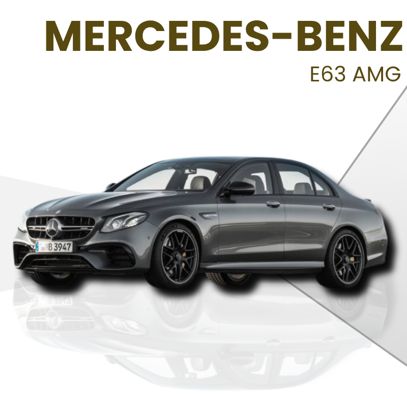 Rent a Mercedes-Benz E63 AMG