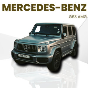 Mercedes-Benz G63 AMG product image