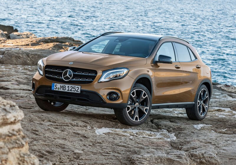 Rent a Mercedes-Benz GLA - Image 5