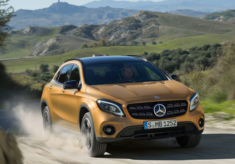 Rent a Mercedes-Benz GLA - Image 7
