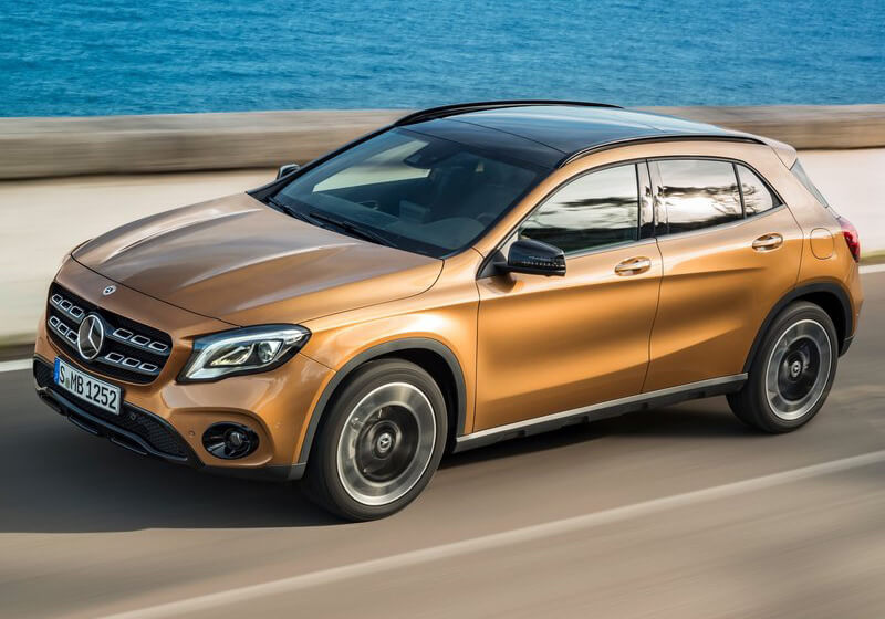 Rent a Mercedes-Benz GLA - Image 9