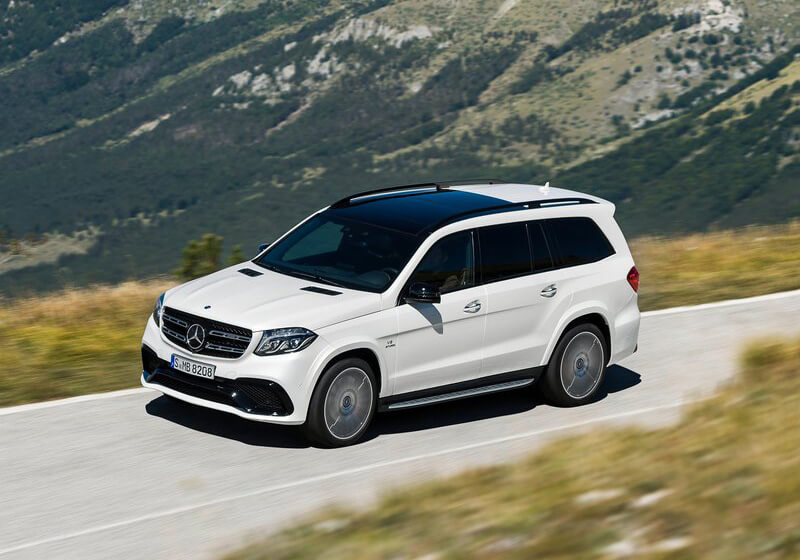 Rent a Mercedes-Benz GLS63 AMG - Image 2