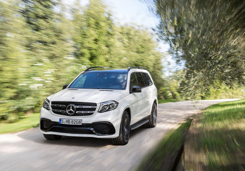 Rent a Mercedes-Benz GLS63 AMG - Image 3