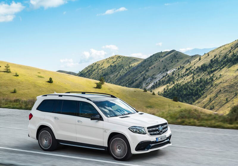 Rent a Mercedes-Benz GLS63 AMG - Image 4