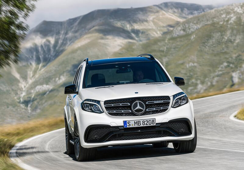 Rent a Mercedes-Benz GLS63 AMG - Image 5