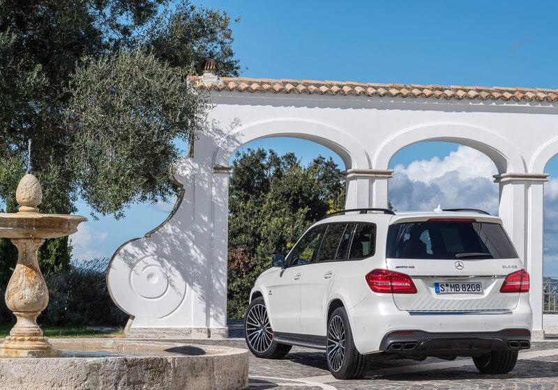 Rent a Mercedes-Benz GLS63 AMG - Image 7