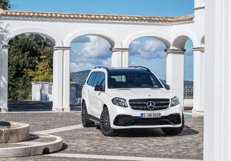 Rent a Mercedes-Benz GLS63 AMG - Image 8