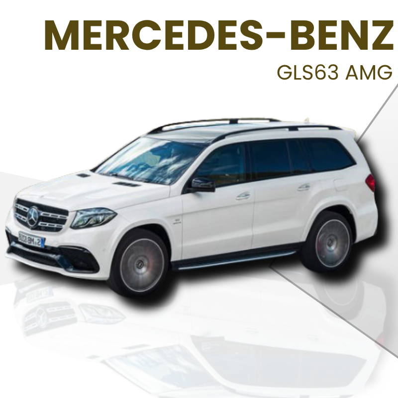 Rent a Mercedes-Benz GLS63 AMG