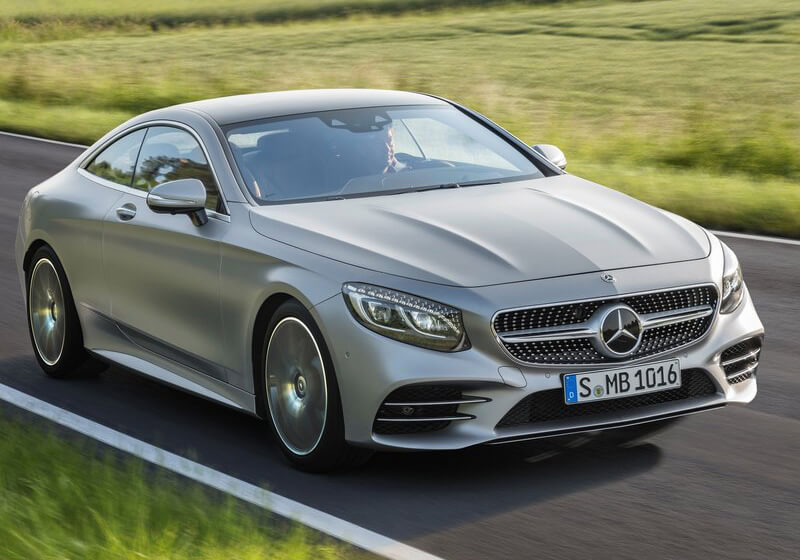 Rent a Mercedes-Benz S500 AMG - Image 4