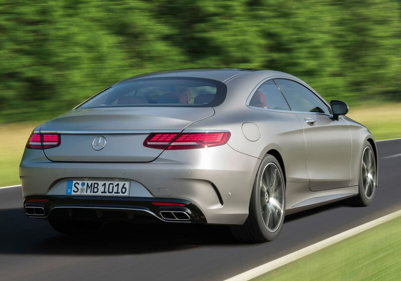 Rent a Mercedes-Benz S500 AMG - Image 7