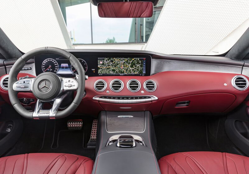 Rent a Mercedes-Benz S500 AMG - Image 8