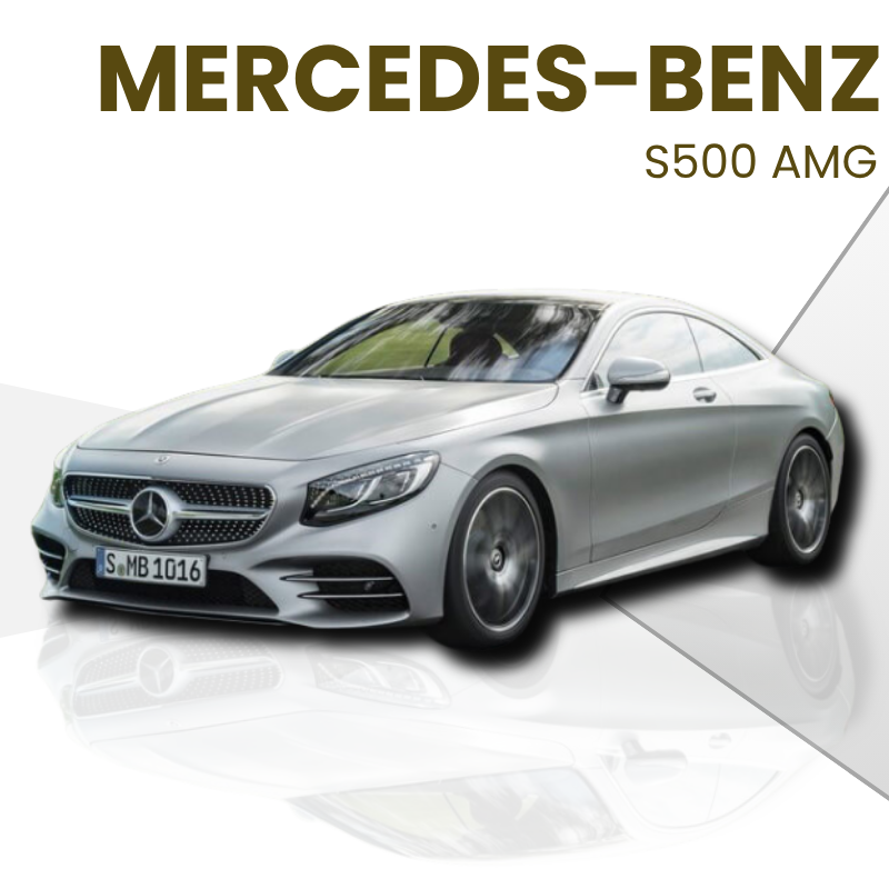 Rent a Mercedes-Benz S500 AMG