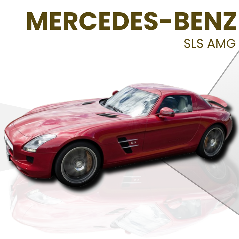 Rent a Mercedes-Benz SLS AMG