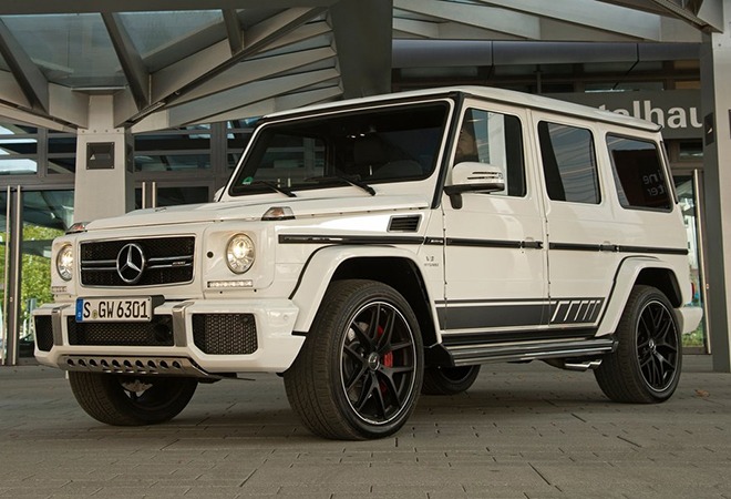 Rent a Mercedes-Benz G63 AMG - Image 2