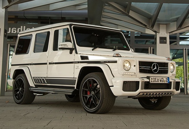 Rent a Mercedes-Benz G63 AMG - Image 3