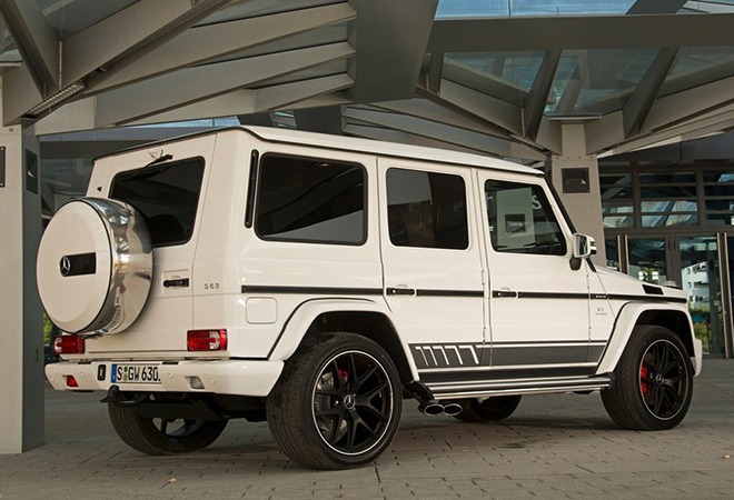 Rent a Mercedes-Benz G63 AMG - Image 4