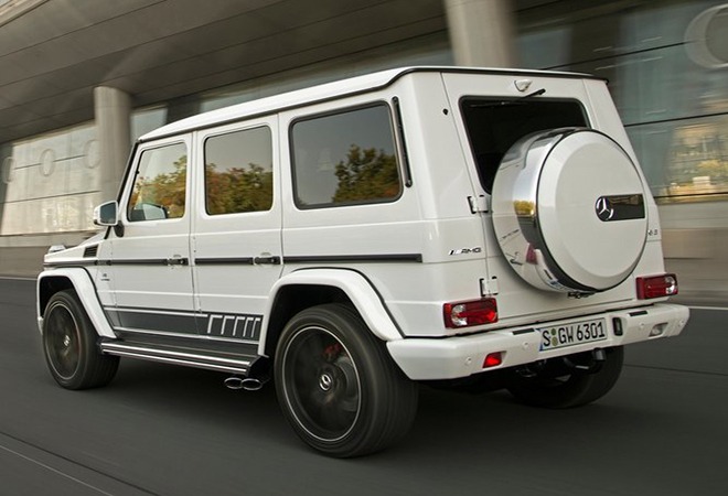 Rent a Mercedes-Benz G63 AMG - Image 5