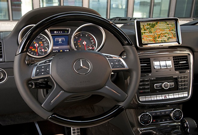 Rent a Mercedes-Benz G63 AMG - Image 6