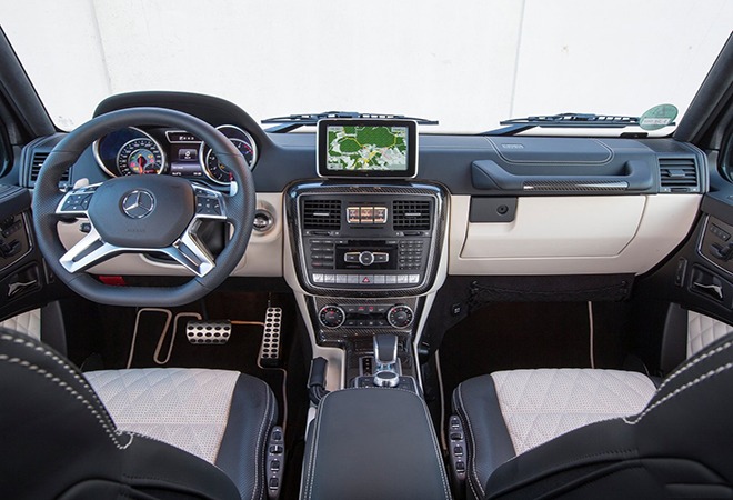 Rent a Mercedes-Benz G63 AMG - Image 7