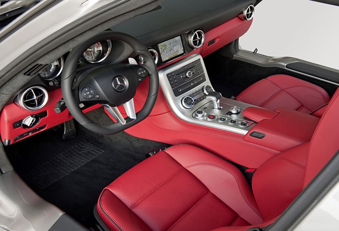 Rent a Mercedes-Benz SLS AMG - Image 5
