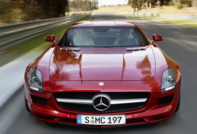 Rent a Mercedes-Benz SLS AMG - Image 7