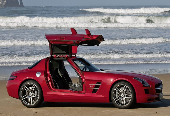 Rent a Mercedes-Benz SLS AMG - Image 8