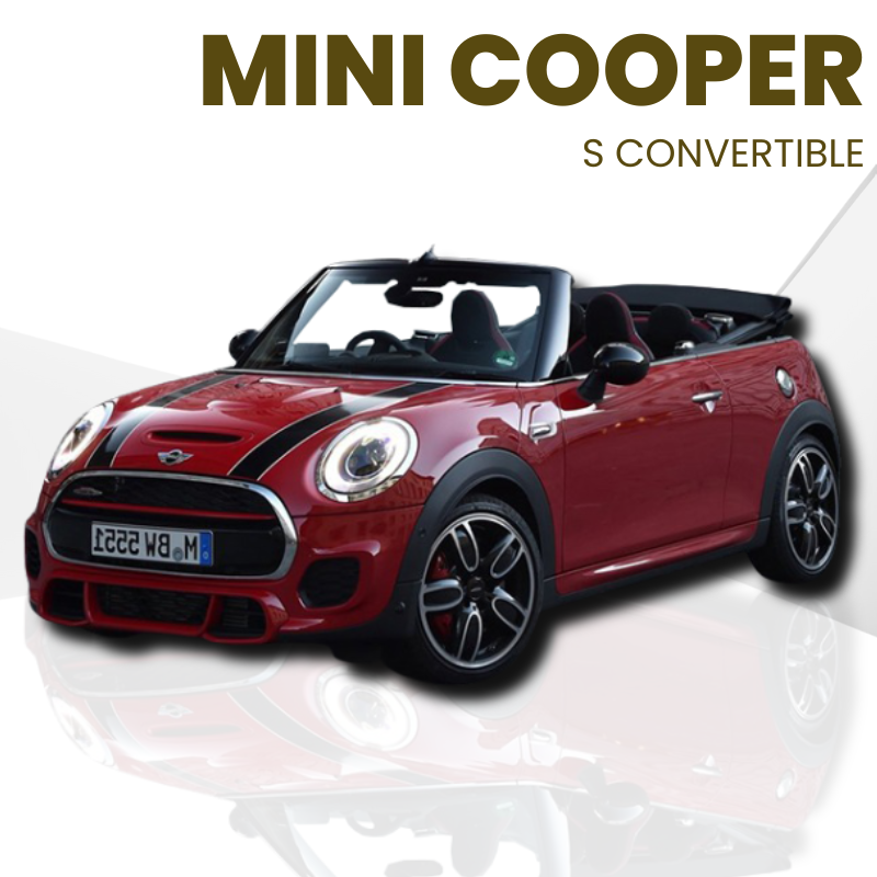 Rent a Mini Cooper S Convertible