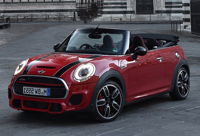 Rent a Mini Cooper S Convertible - Image 2