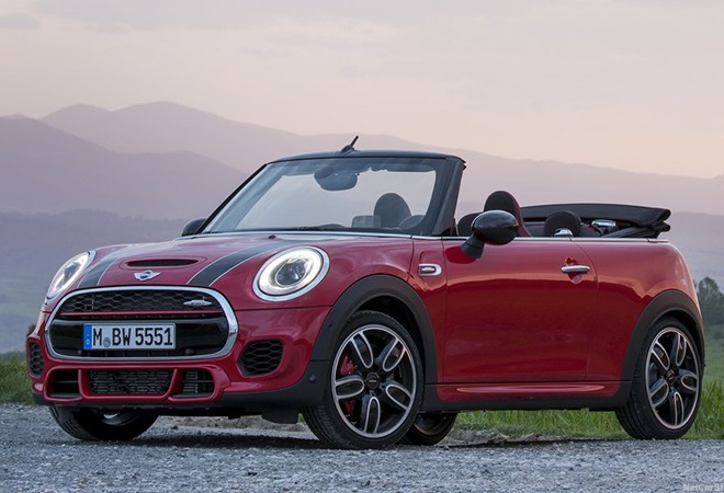 Rent a Mini Cooper S Convertible - Image 3