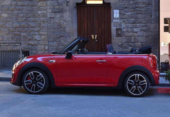 Rent a Mini Cooper S Convertible - Image 5