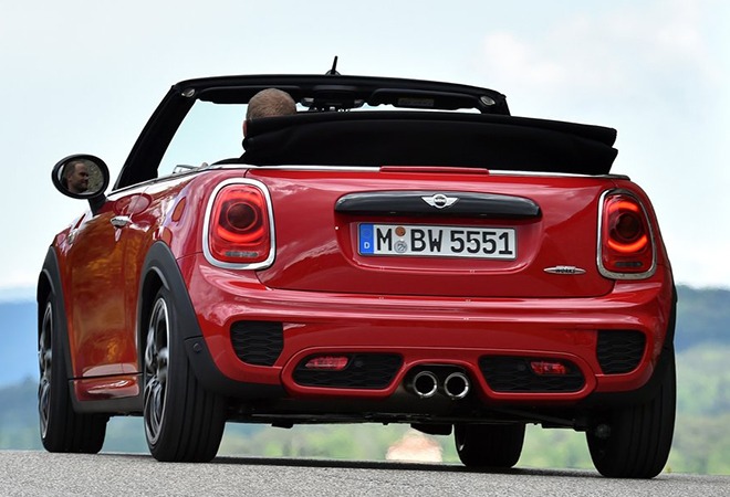 Rent a Mini Cooper S Convertible - Image 7