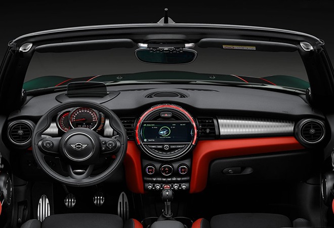 Rent a Mini Cooper S Convertible - Image 9